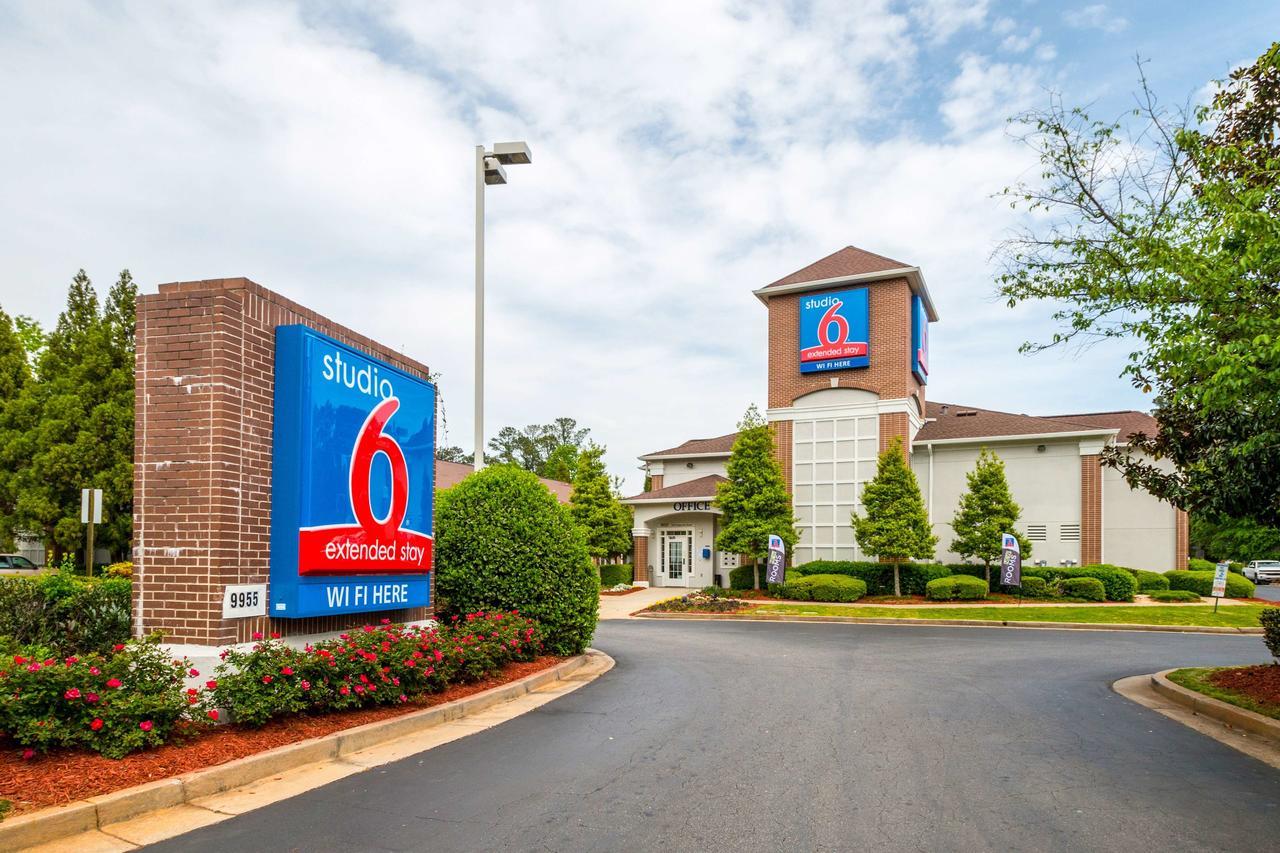 Studio 6-Roswell, Ga - Atlanta Exteriör bild
