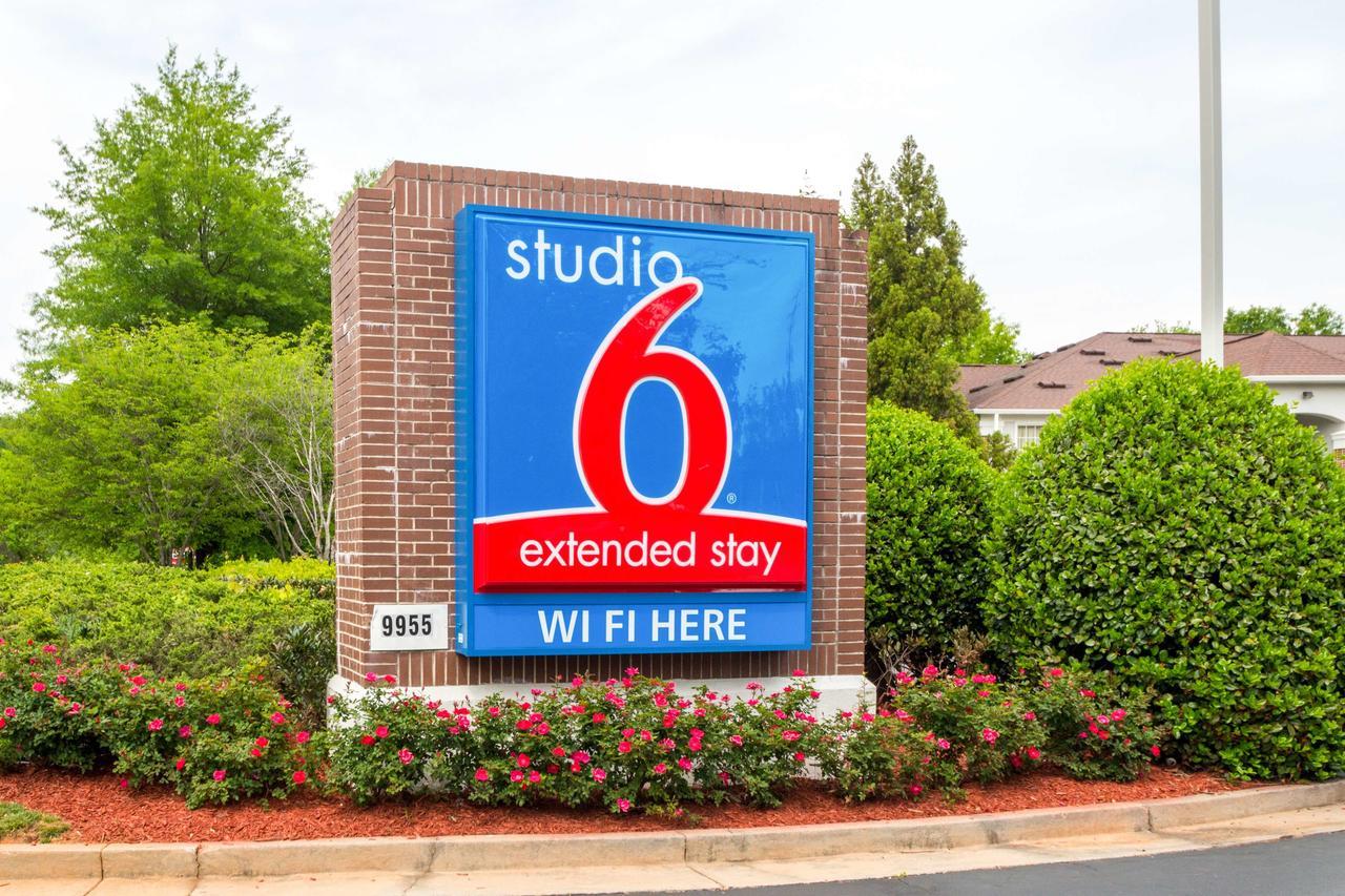 Studio 6-Roswell, Ga - Atlanta Exteriör bild